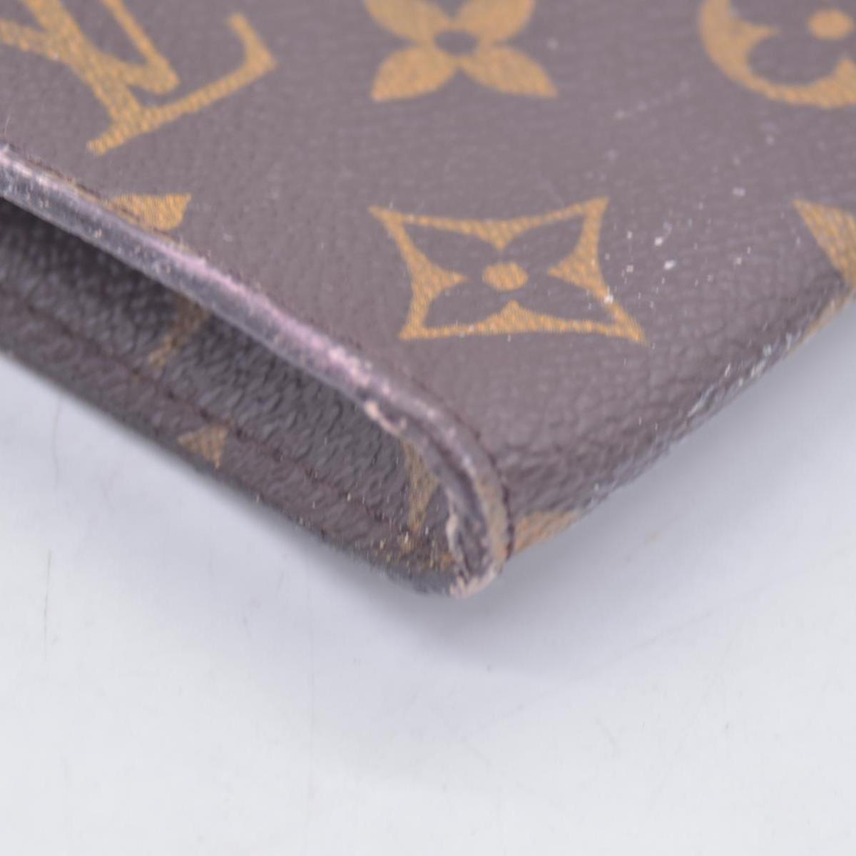 $590 LOUIS VUITTON Monogram Bucket 27 Pouch