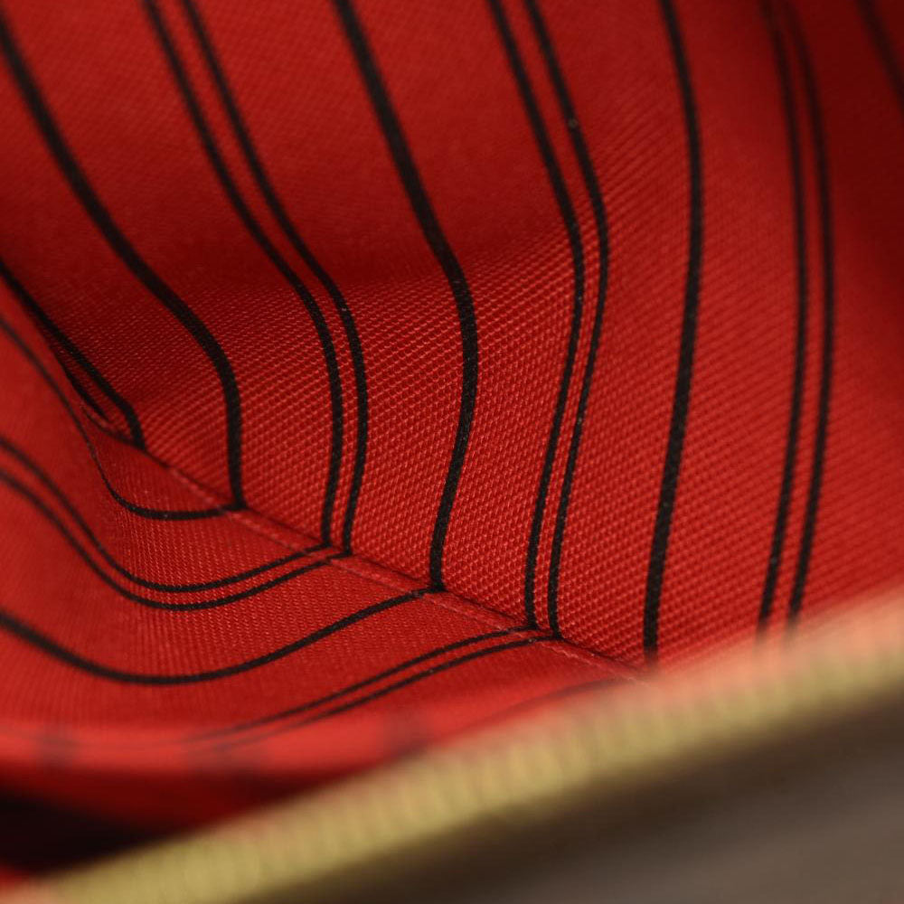 Louis Vuitton  Damier Ebene Neverfull MM Pochette GI3179