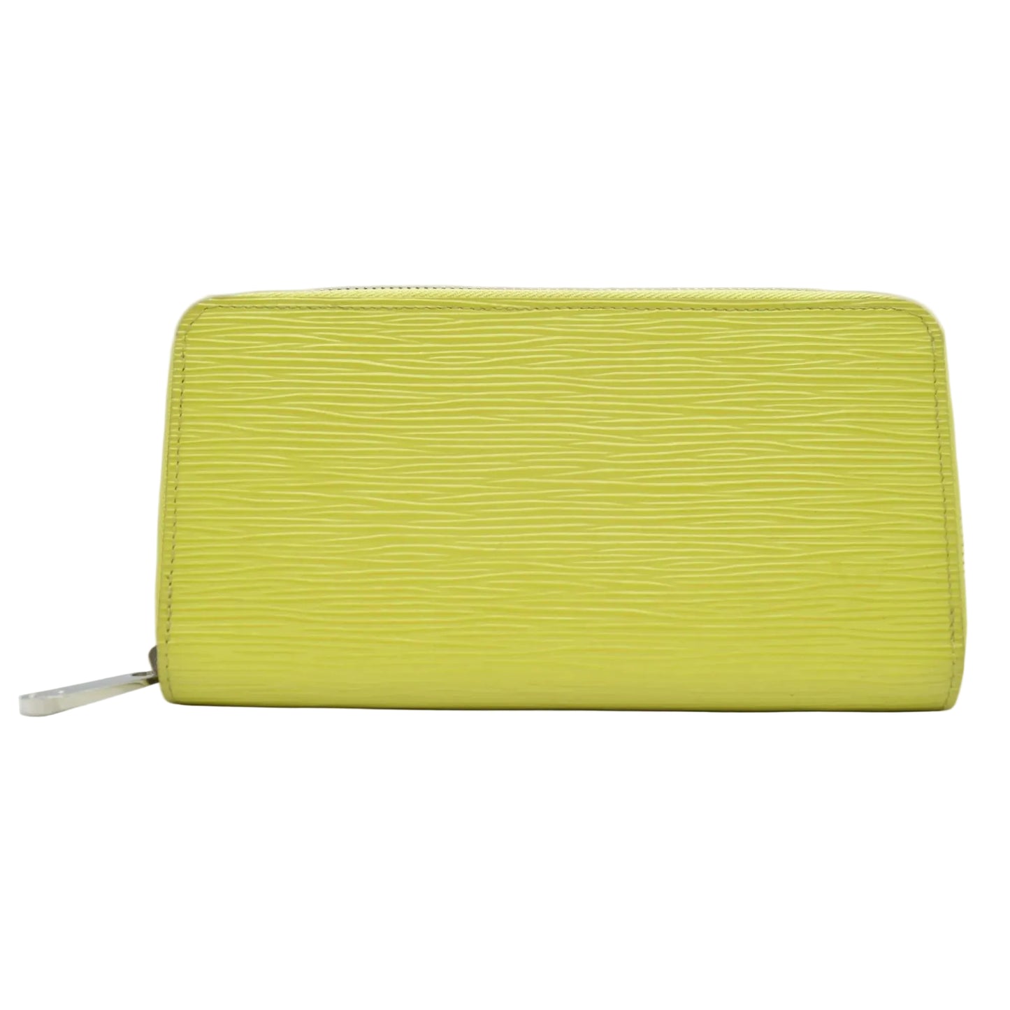 $1040 Louis Vuitton Epi Leather Zippy Wallet Yellow CONSIGNMENT GI5210