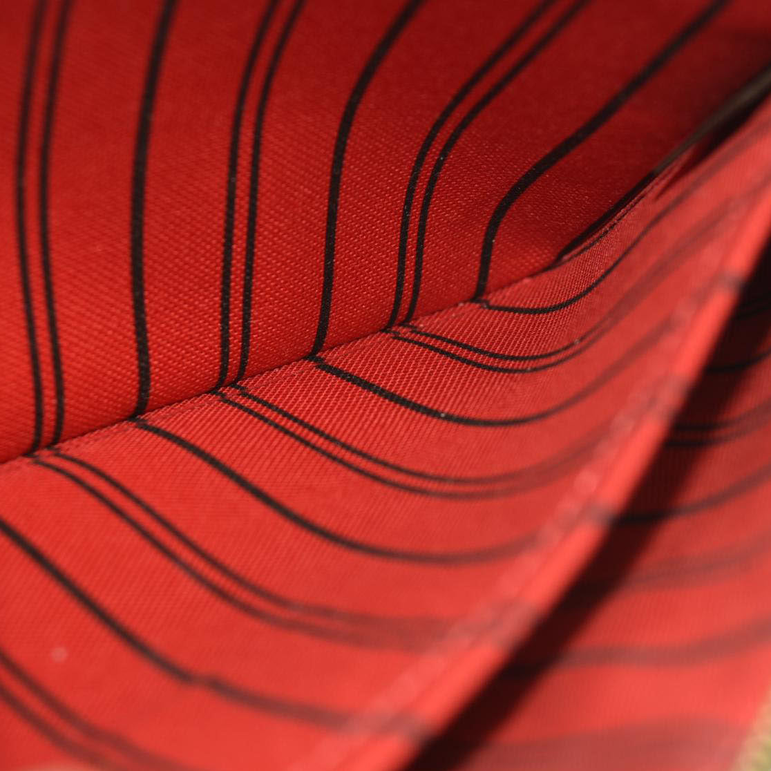 Louis Vuitton  Damier Ebene Neverfull MM Pochette GI3179