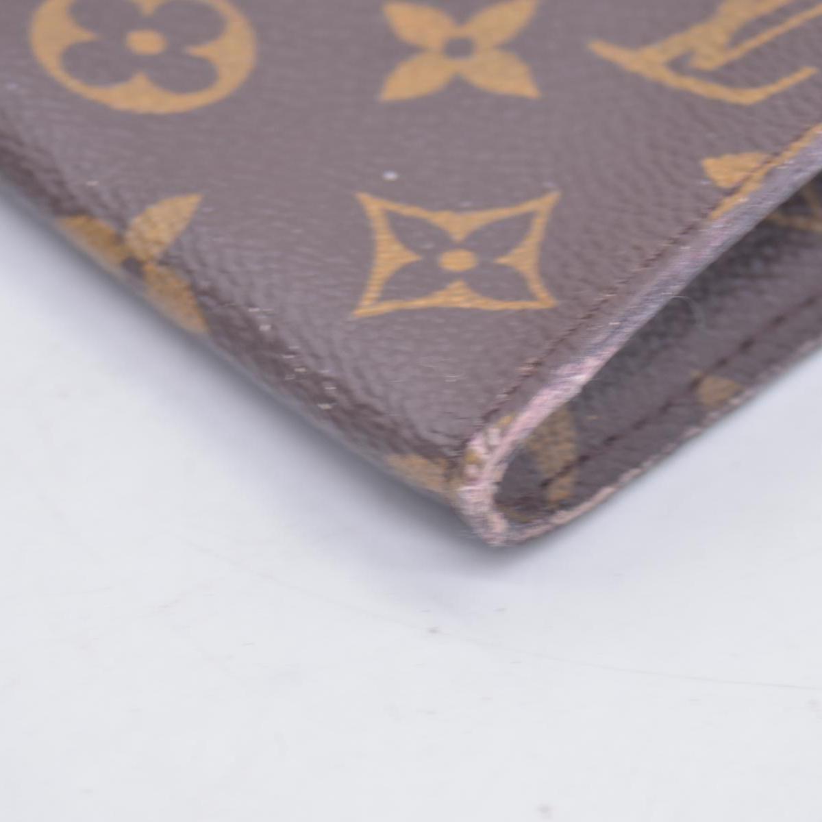 $590 LOUIS VUITTON Monogram Bucket 27 Pouch