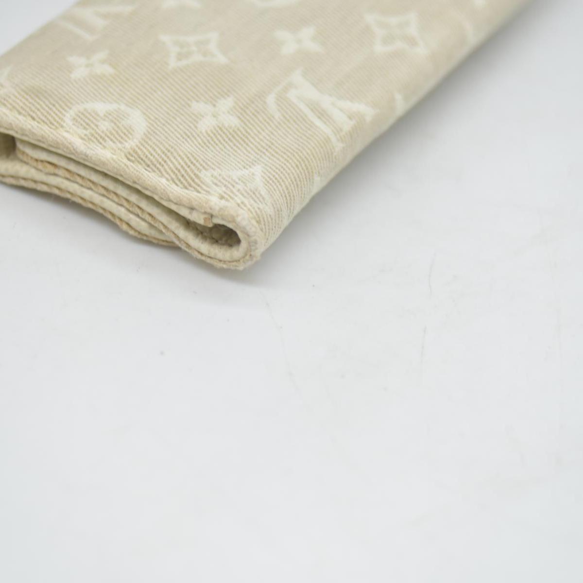 $250 LOUIS VUITTON Monogram Mini Lin 4 Key Holder CONSIGNMENT