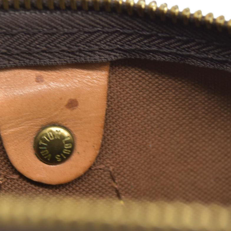 AUCTION $1550 Louis Vuitton  Monogram Speedy 25 VI0934