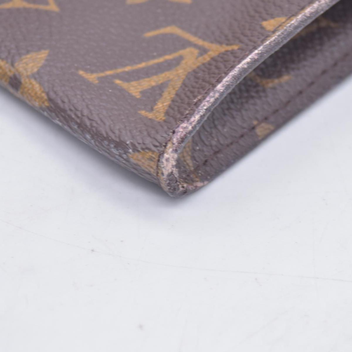 $590 LOUIS VUITTON Monogram Bucket 27 Pouch