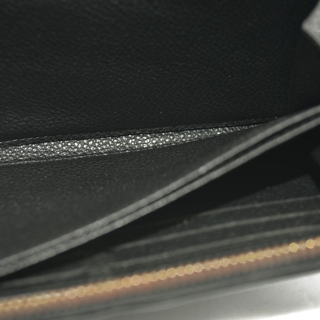 Louis Vuitton  Empreinte Zippy Wallet Black SP1107
