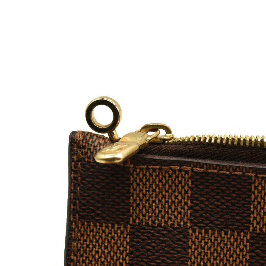 Louis Vuitton  Damier Ebene Neverfull MM Pochette GI3179