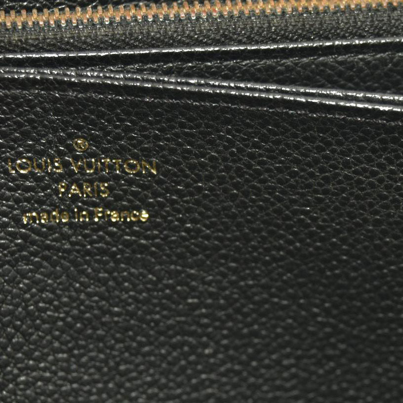 Louis Vuitton  Empreinte Zippy Wallet Black SP1107