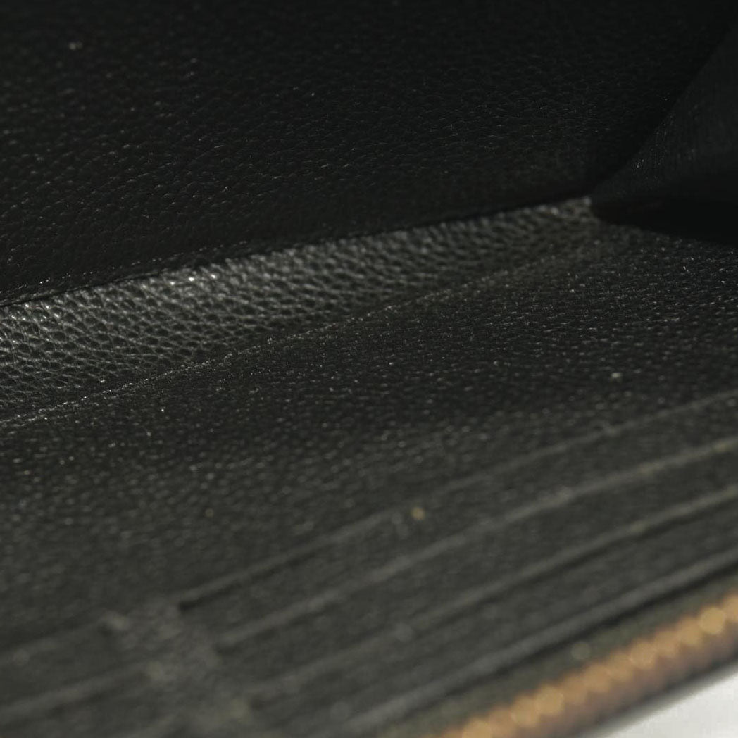 Louis Vuitton  Empreinte Zippy Wallet Black SP1107