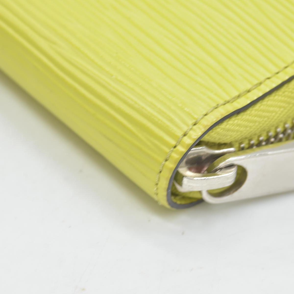 $1040 Louis Vuitton Epi Leather Zippy Wallet Yellow CONSIGNMENT GI5210