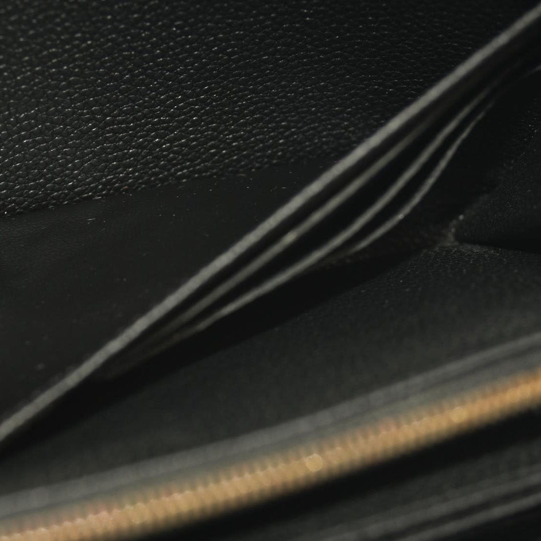 Louis Vuitton  Empreinte Zippy Wallet Black SP1107