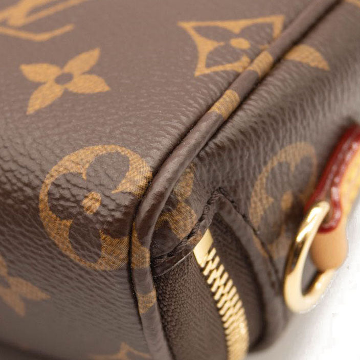 NEW LOUIS VUITTON Monogram Mini Bumbag