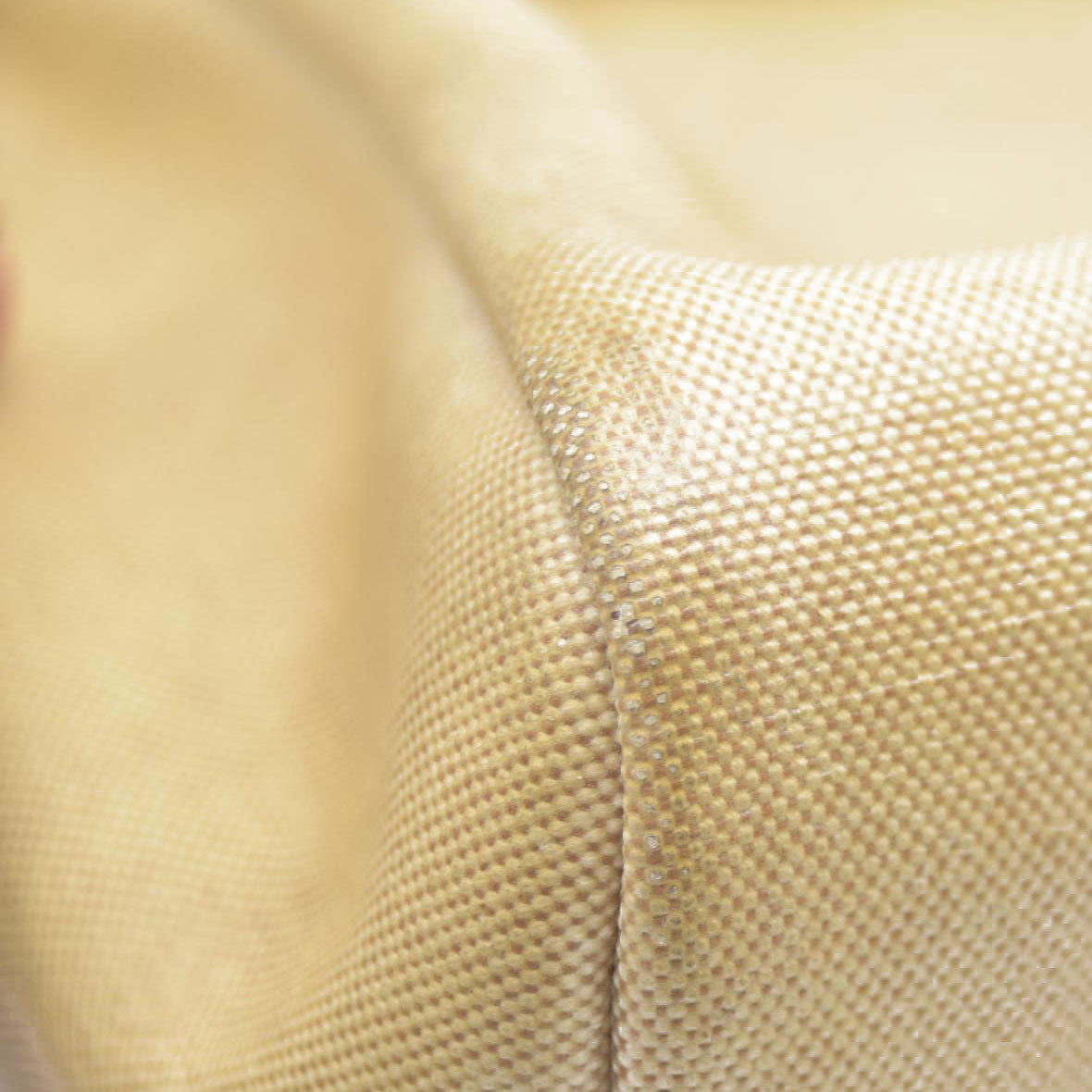 $2750 Hermes  Toile Herbag MM Natural