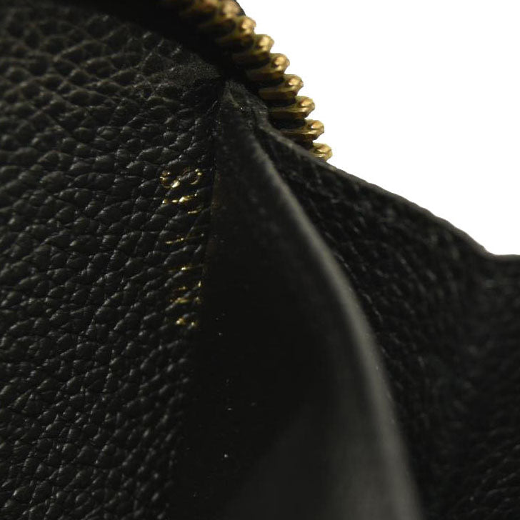 Louis Vuitton  Empreinte Zippy Wallet Black SP1107