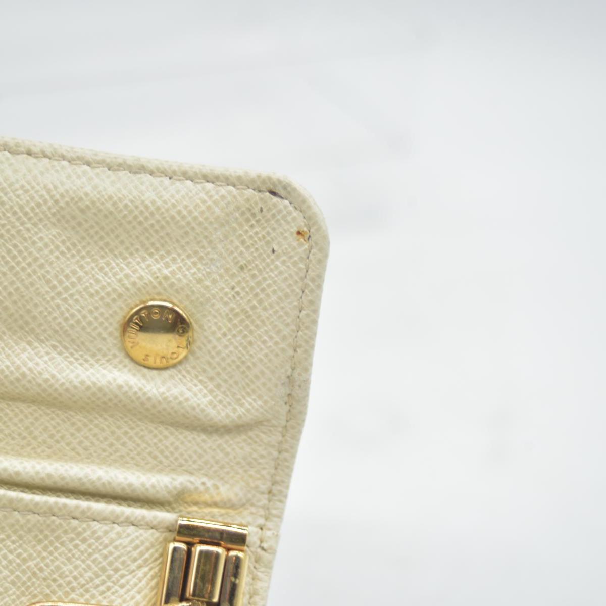 $250 LOUIS VUITTON Monogram Mini Lin 4 Key Holder CONSIGNMENT