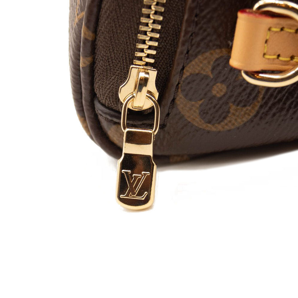 NEW LOUIS VUITTON Monogram Mini Bumbag