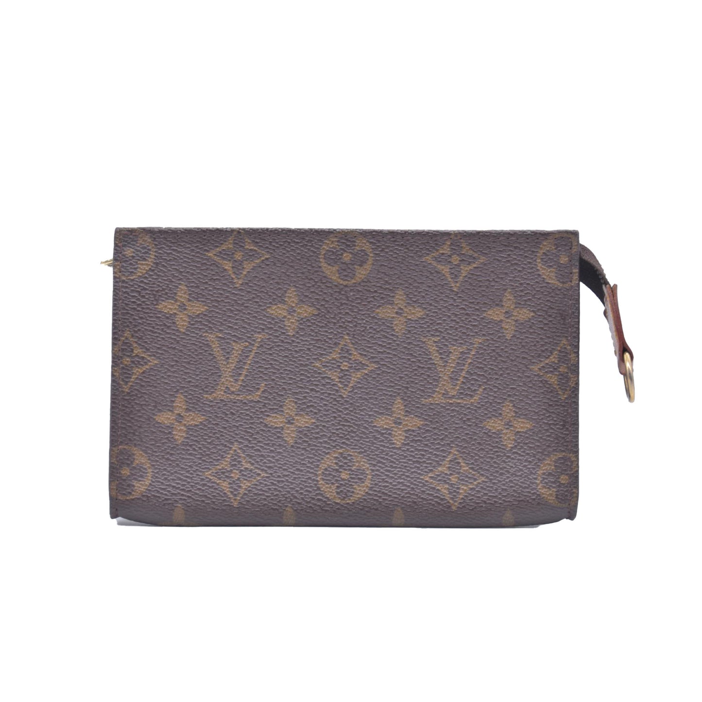 $490 2000 Louis Vuitton Monogram Bucket 23 Pouch VI0070