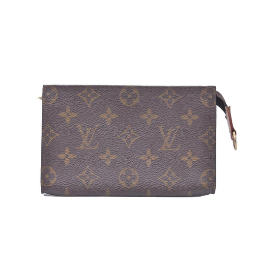 $490 2000 Louis Vuitton Monogram Bucket 23 Pouch VI0070