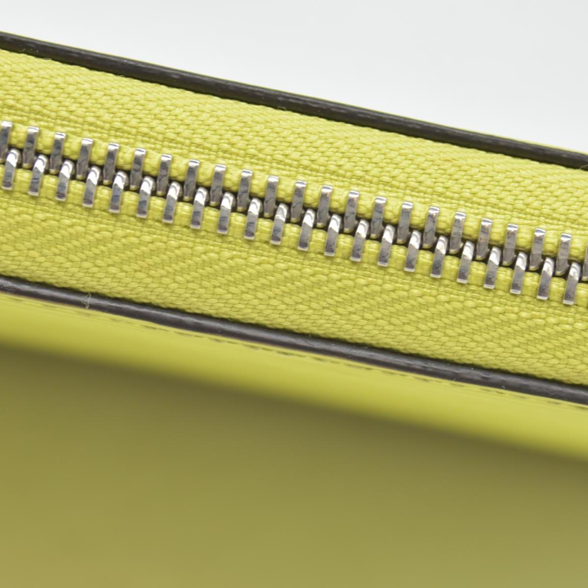 $1040 Louis Vuitton Epi Leather Zippy Wallet Yellow CONSIGNMENT GI5210