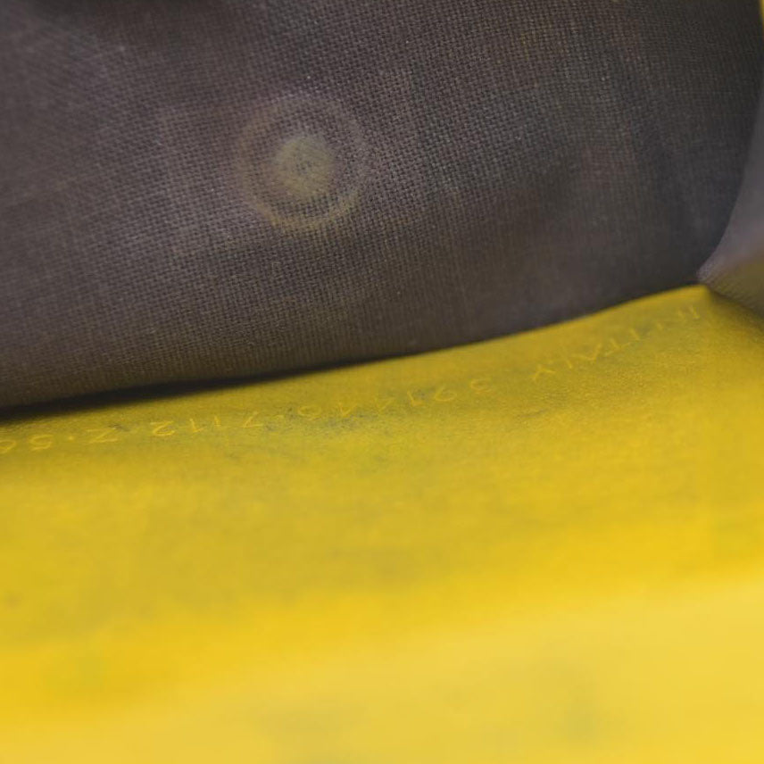 BALENCIAGA Everyday Mini Papier Leather Trifold Wallet Yellow