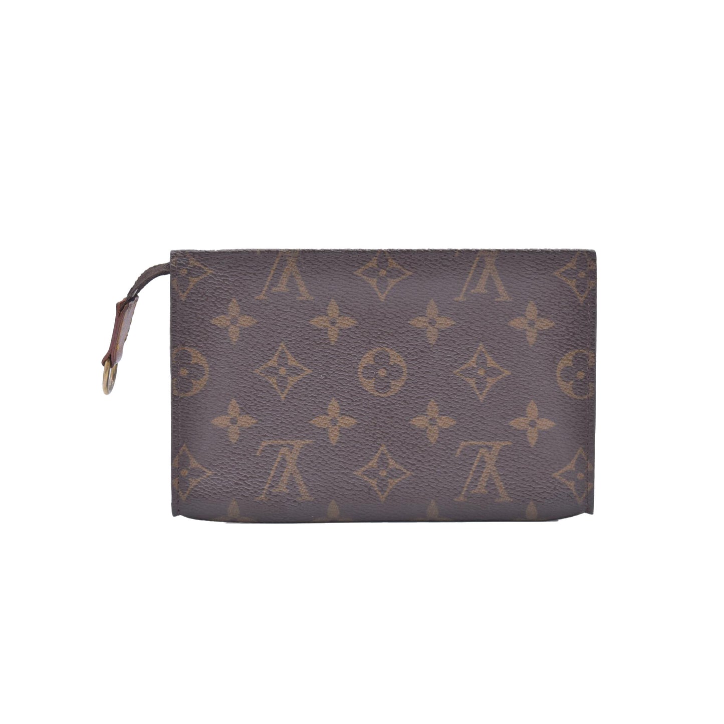 $490 2000 Louis Vuitton Monogram Bucket 23 Pouch VI0070