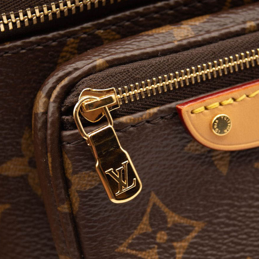 NEW LOUIS VUITTON Monogram Mini Bumbag