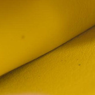 BALENCIAGA Everyday Mini Papier Leather Trifold Wallet Yellow