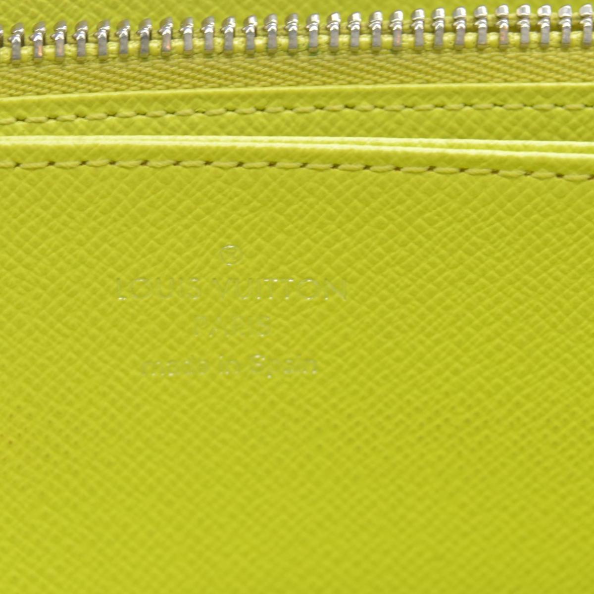 $1040 Louis Vuitton Epi Leather Zippy Wallet Yellow CONSIGNMENT GI5210