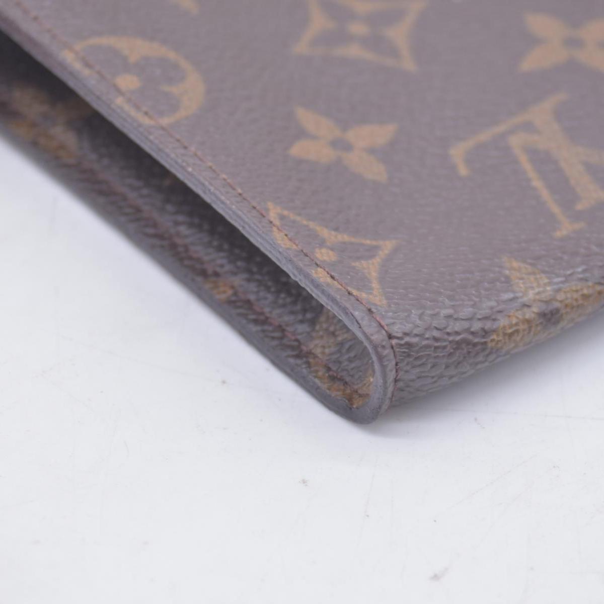 $490 2000 Louis Vuitton Monogram Bucket 23 Pouch VI0070