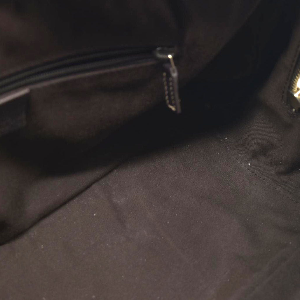 $890 Gucci GG Canvas Princy Boston Bag CONSIGNMENT