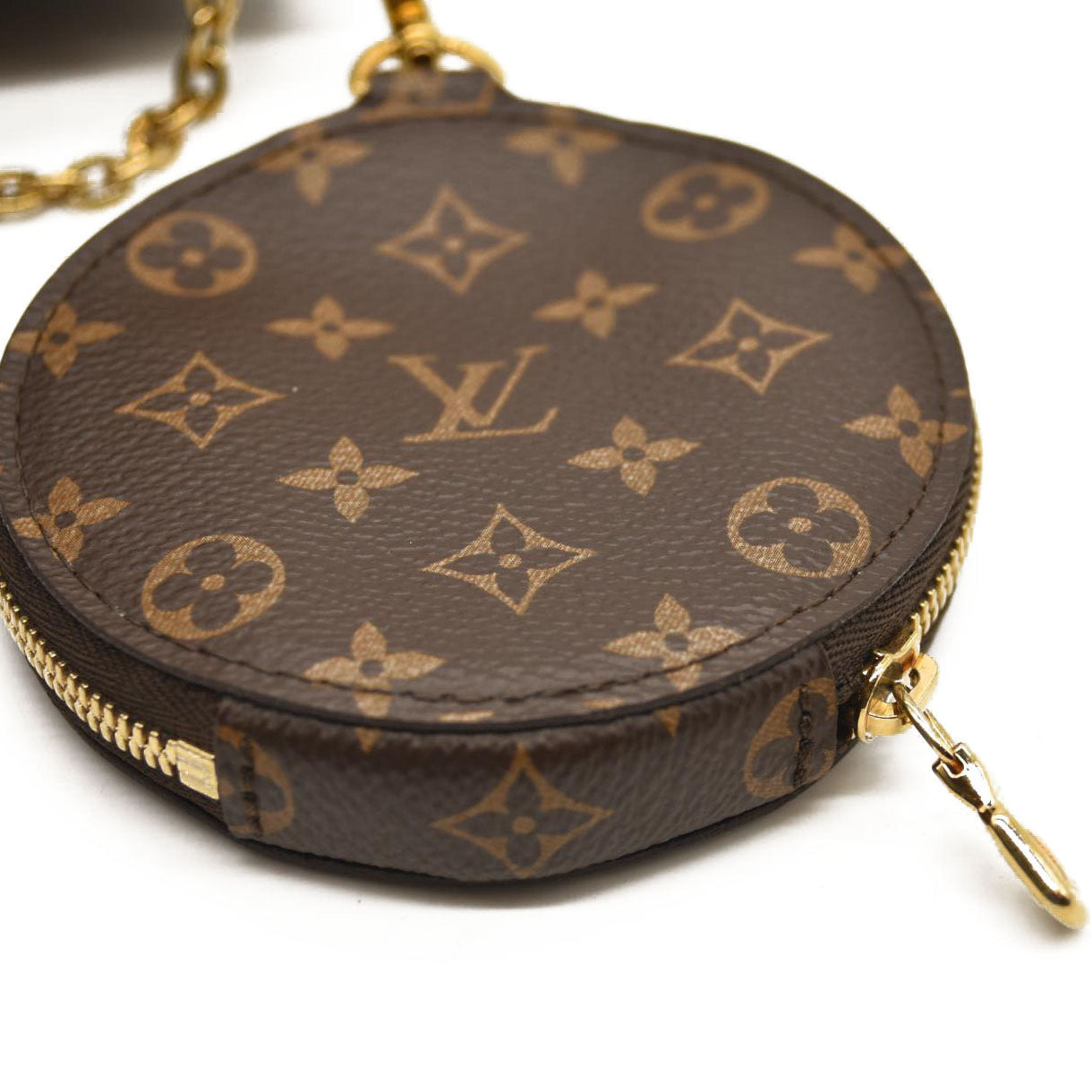 LOUIS VUITTON Monogram Multi Pochette Accessories Kaki MB2260