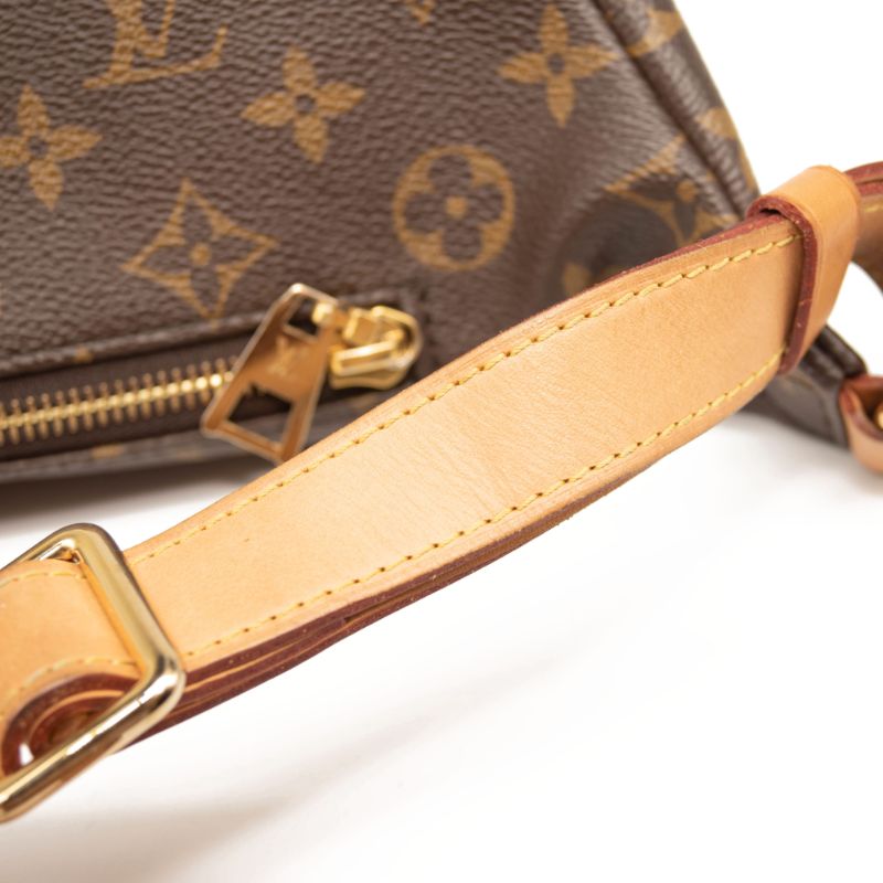 Louis Vuitton Bumbag Brown Monogram Canvas Messenger Bag Fanny Pack 2020