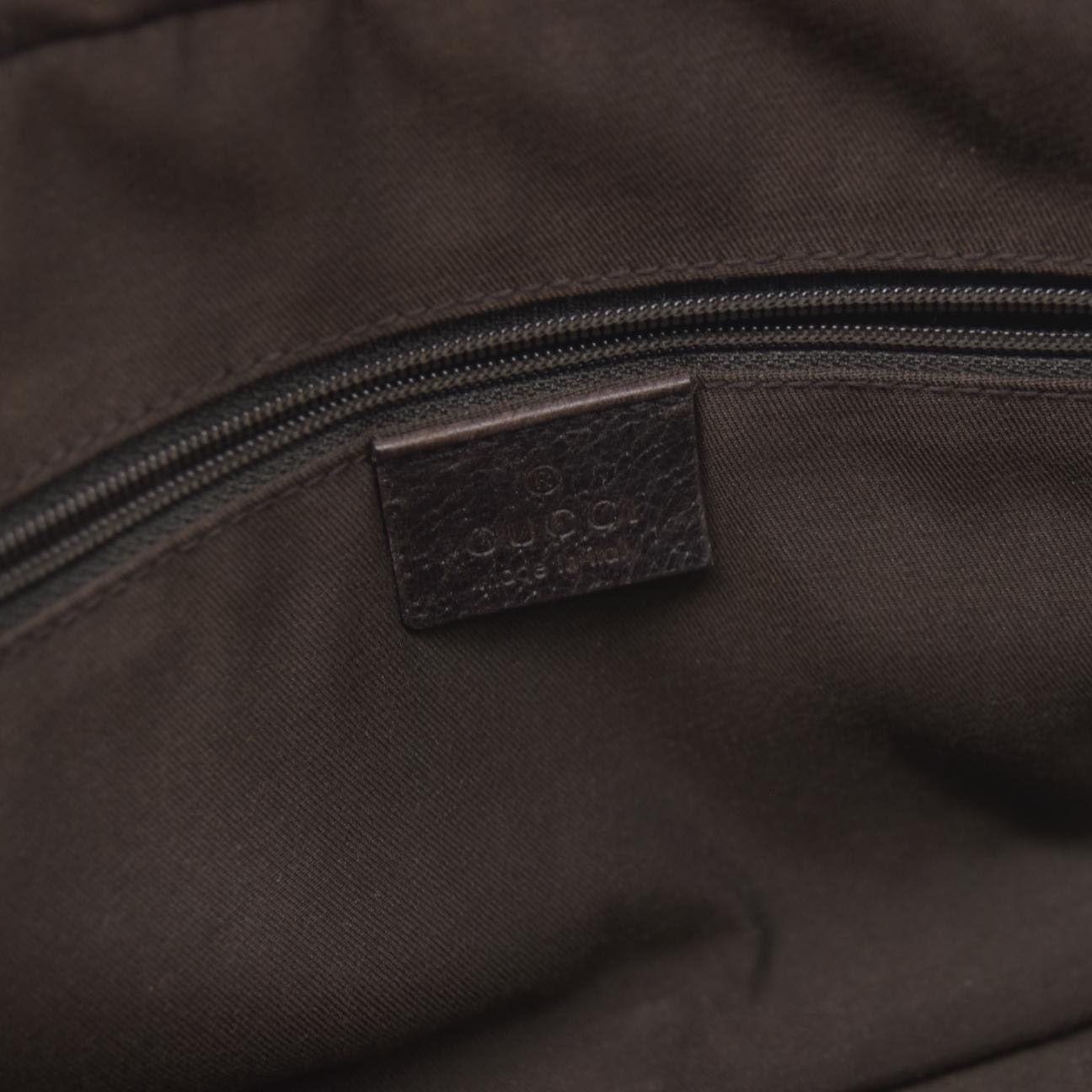 $890 Gucci GG Canvas Princy Boston Bag CONSIGNMENT