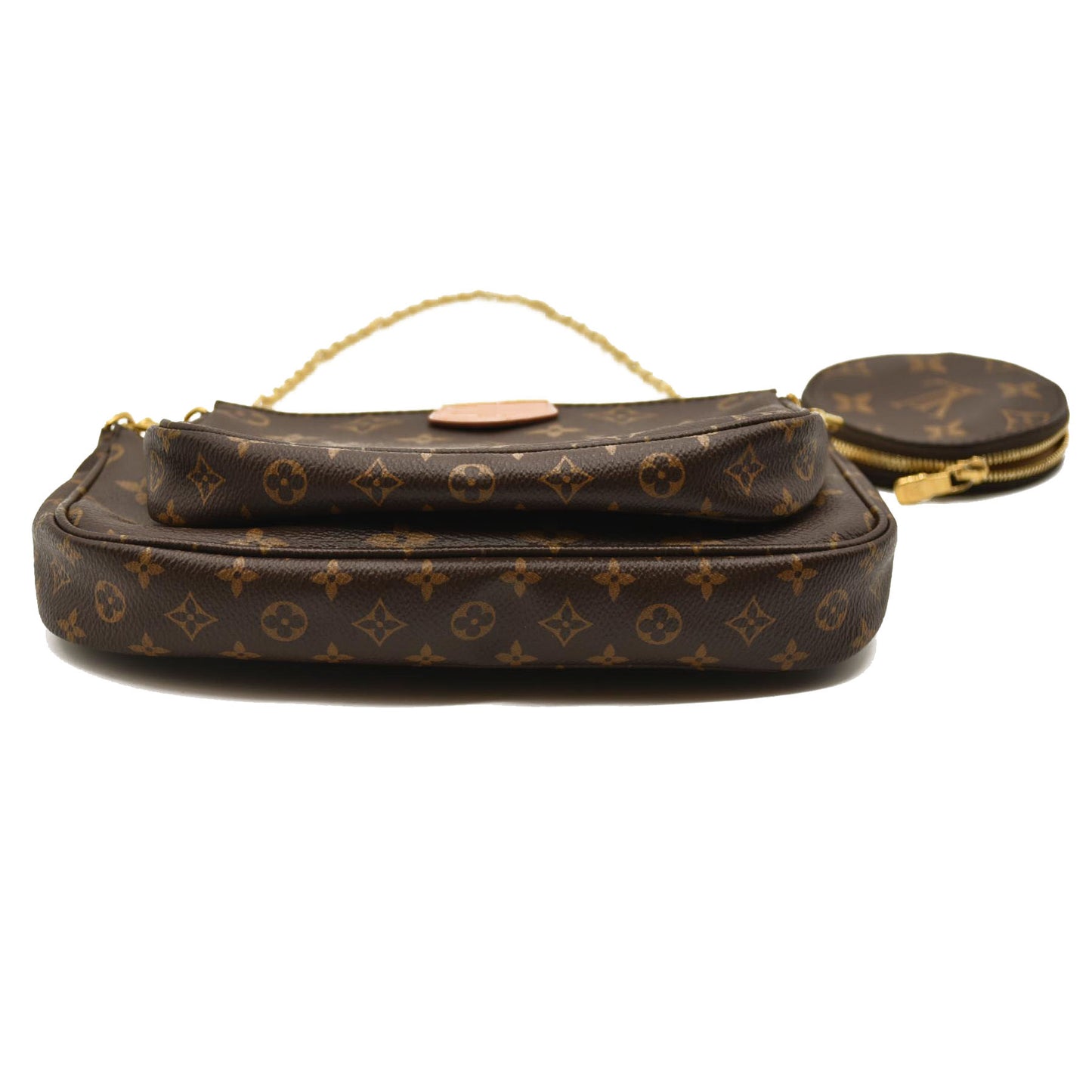 LOUIS VUITTON Monogram Multi Pochette Accessories Kaki MB2260