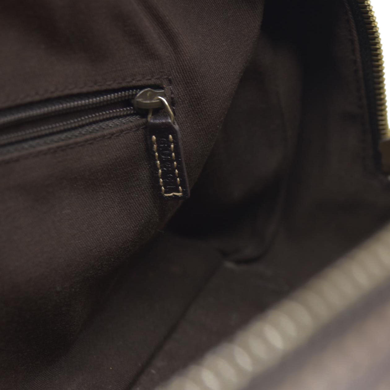 $890 Gucci GG Canvas Princy Boston Bag CONSIGNMENT