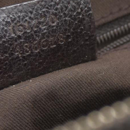 $890 Gucci GG Canvas Princy Boston Bag CONSIGNMENT