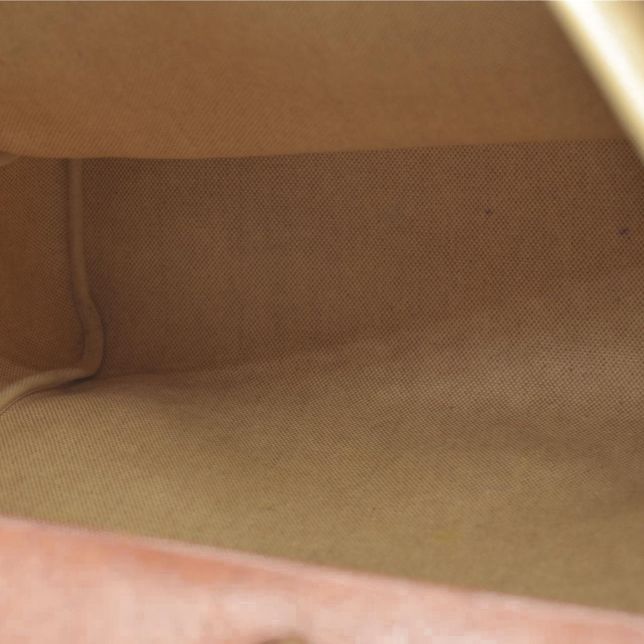 $2750 Hermes  Toile Herbag MM Natural