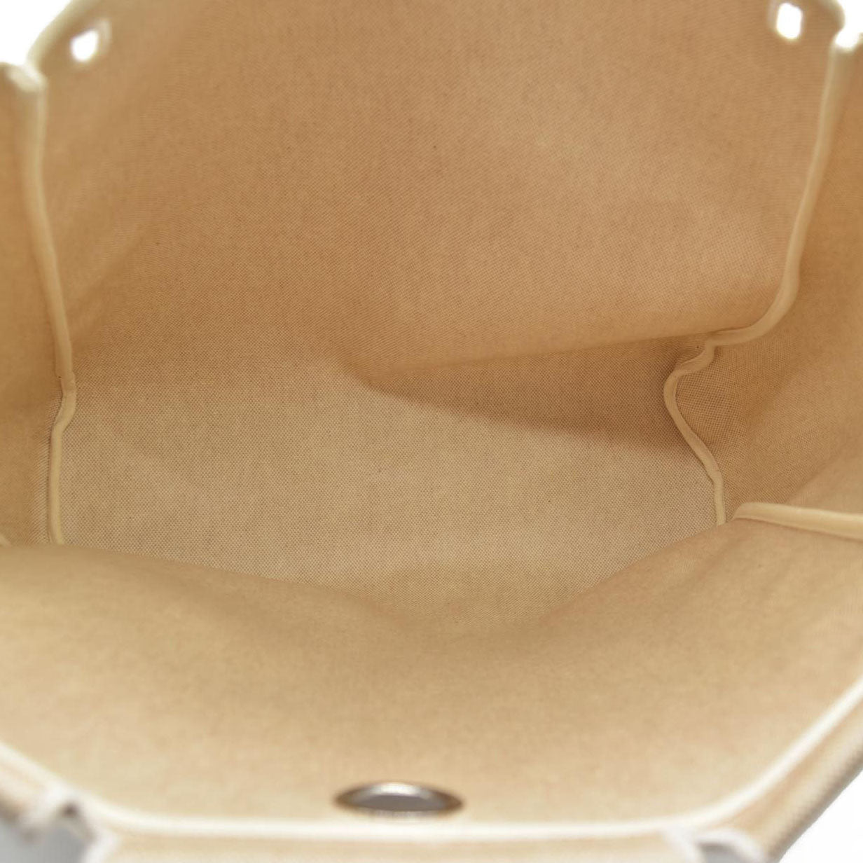 $2750 Hermes  Toile Herbag MM Natural