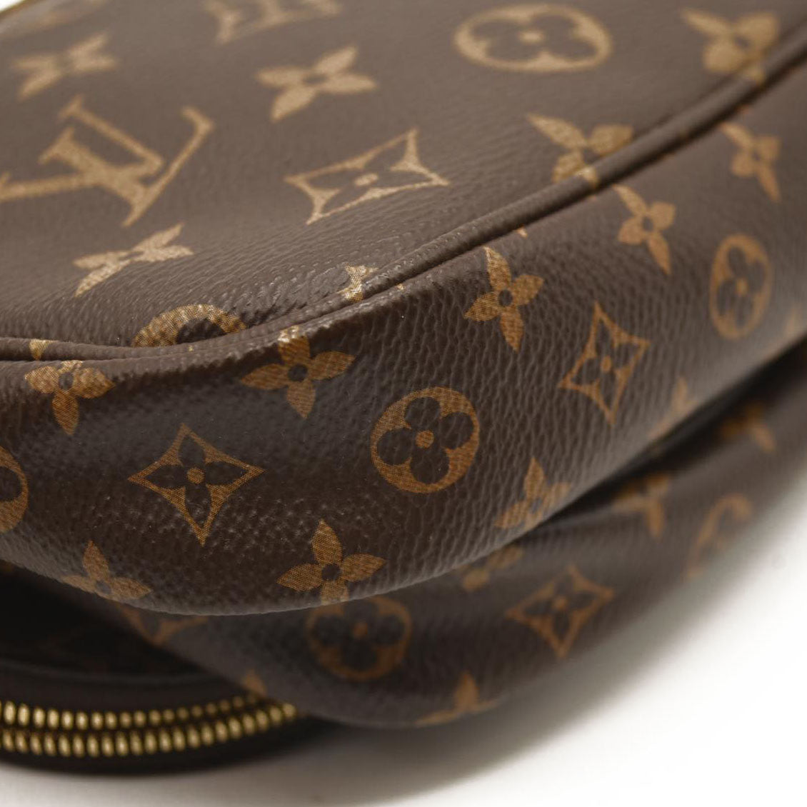 LOUIS VUITTON Monogram Multi Pochette Accessories Kaki MB2260