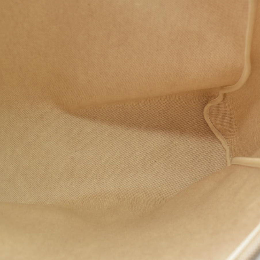 $2750 Hermes  Toile Herbag MM Natural