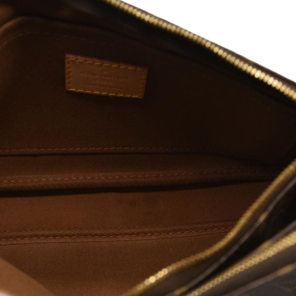 LOUIS VUITTON Monogram Multi Pochette Accessories Kaki MB2260