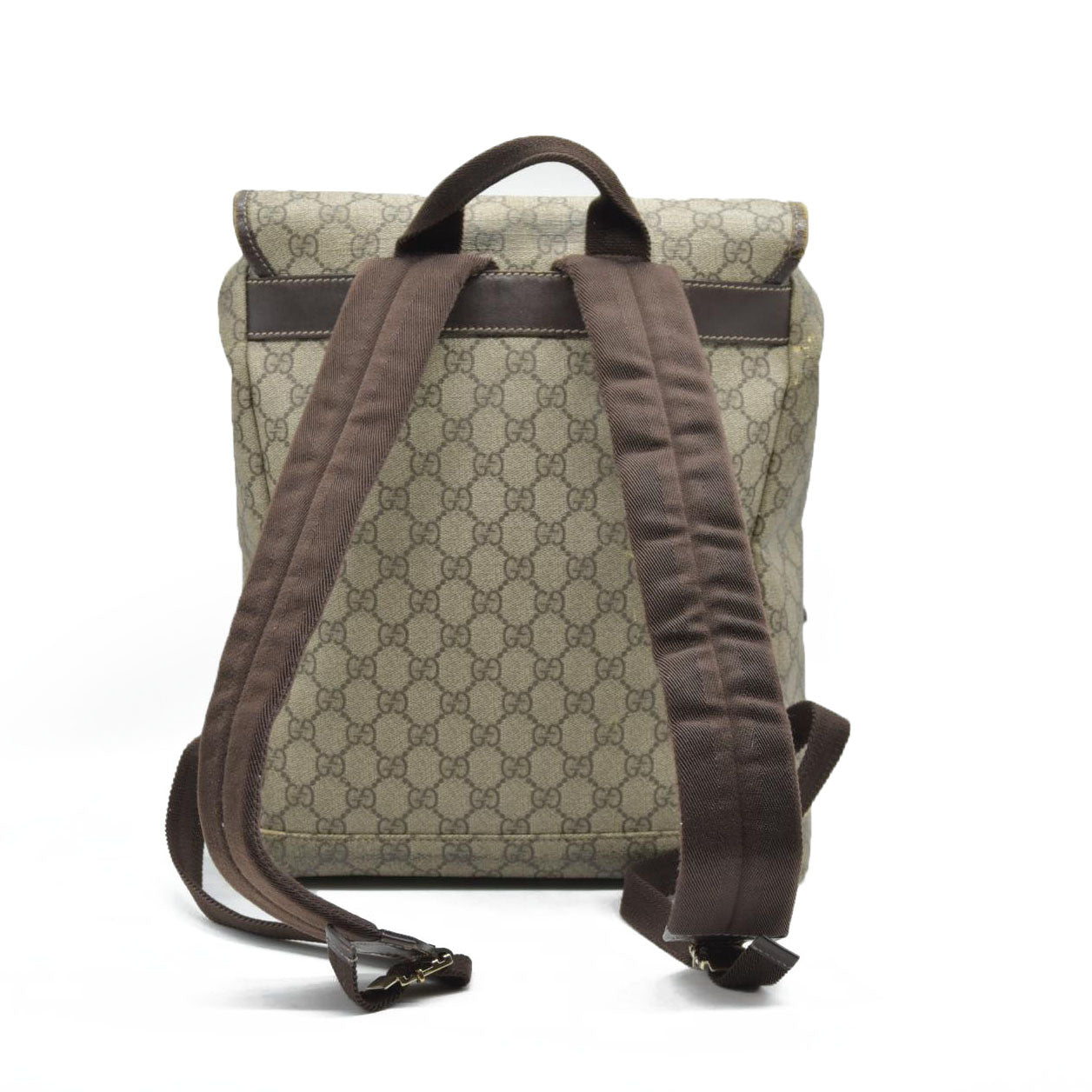 $2500 Gucci GG Supreme Backpack