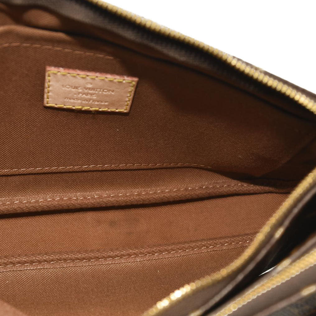 LOUIS VUITTON Monogram Multi Pochette Accessories Kaki MB2260