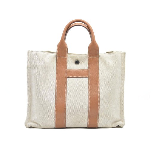 $900 Hermès Toile H Sac Harnais MM