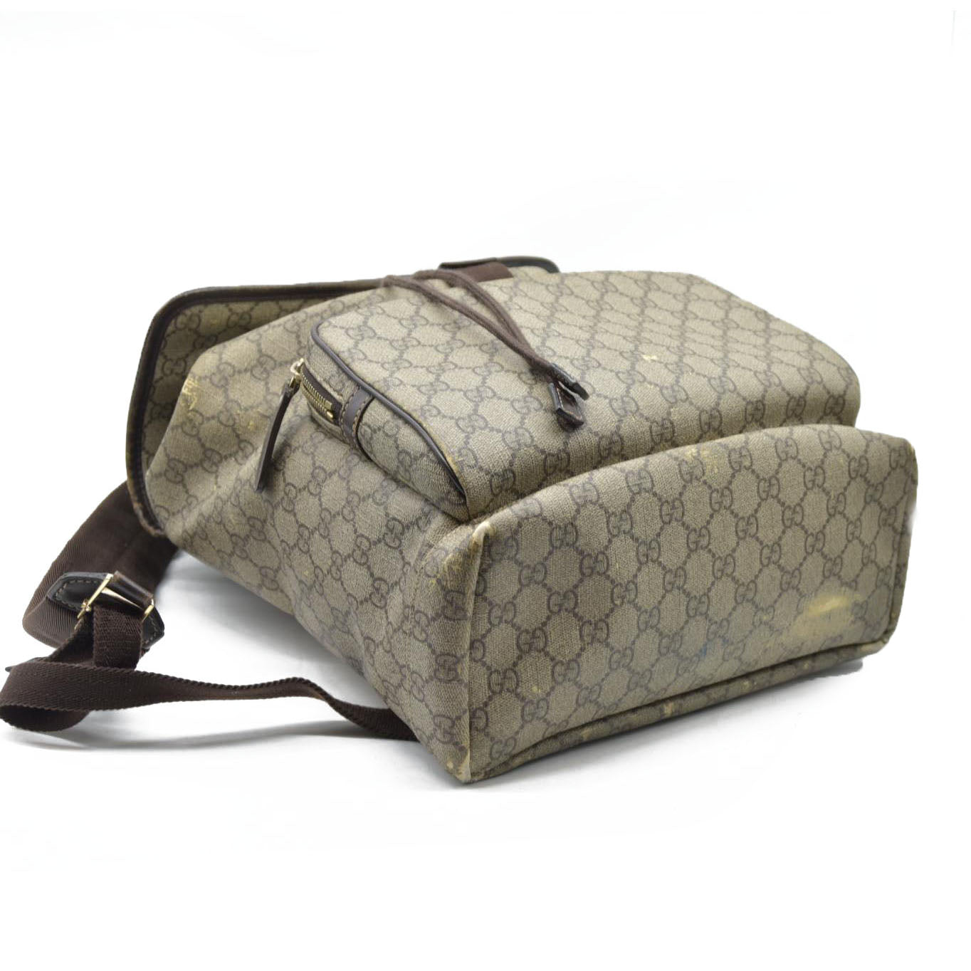 $2500 Gucci GG Supreme Backpack