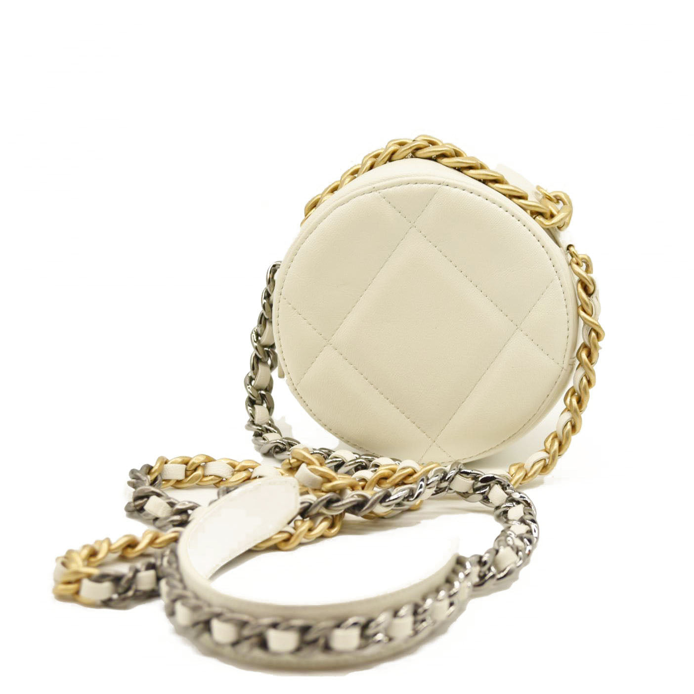 CHANEL CHANEL 19/Chain clutch Shoulder Bag 30**