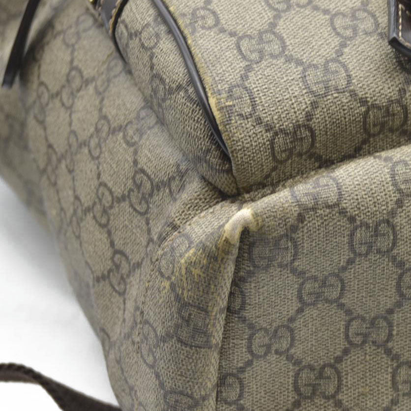 $2500 Gucci GG Supreme Backpack