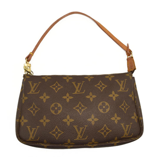 LOUIS VUITTON Monogram Pochette Accessories NM AR0915