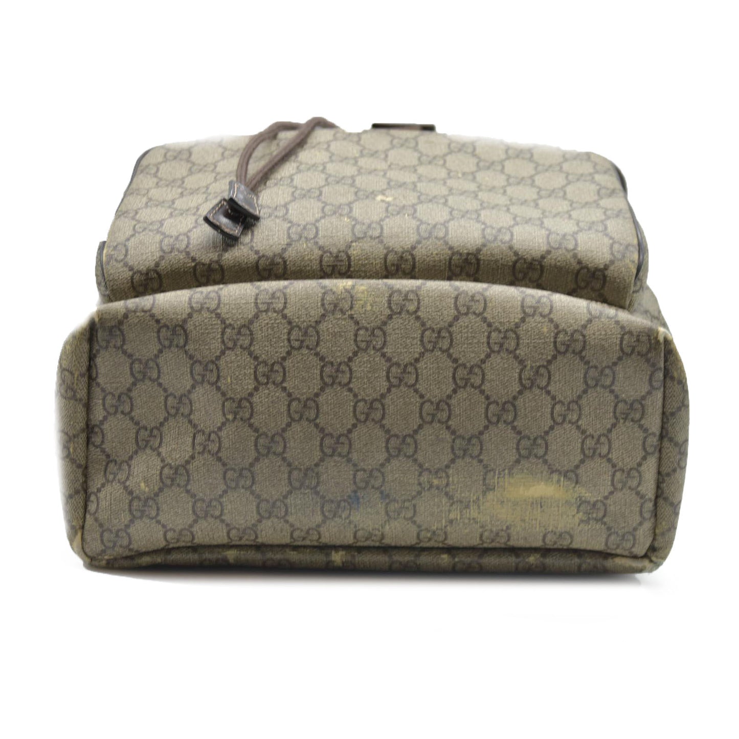 $2500 Gucci GG Supreme Backpack
