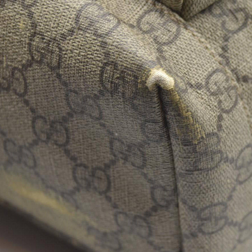 $2500 Gucci GG Supreme Backpack