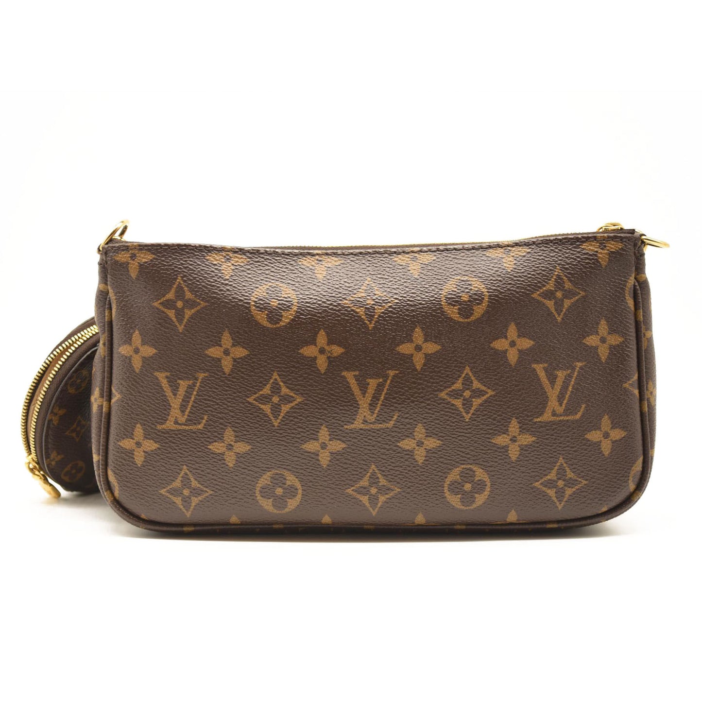 LOUIS VUITTON Monogram Multi Pochette Accessories Rose Clair